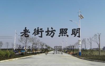 贵州省安龙县开发新区道路路灯工程